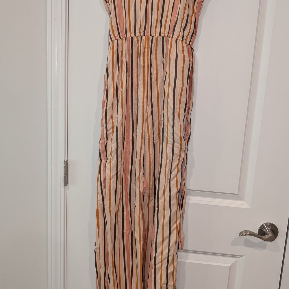 Striped Maxi Dress